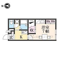 グレース加悦 103 ｜ 京都府与謝郡与謝野町字加悦（賃貸アパート1K・1階・23.18㎡） その2