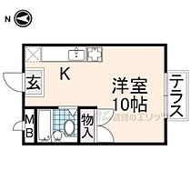 ロックポイントV 201 ｜ 京都府福知山市土師新町2丁目（賃貸アパート1R・2階・19.87㎡） その2