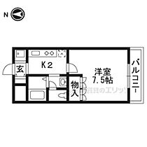 京都府南丹市八木町八木河原（賃貸アパート1K・2階・24.75㎡） その2