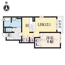 ナチュレＡＧＡＫＥ 101 ｜ 兵庫県丹波篠山市東吹（賃貸アパート1LDK・1階・45.72㎡） その2