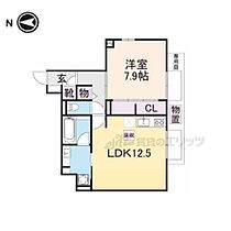 京都府福知山市字堀東堀（賃貸アパート1LDK・1階・53.80㎡） その2