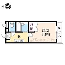 京都府福知山市字堀（賃貸マンション1K・1階・23.00㎡） その2