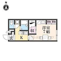 レオパレス余内 206 ｜ 京都府舞鶴市字福来（賃貸アパート1K・2階・23.18㎡） その2