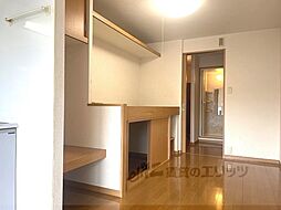 ライフステージ広瀬倉梯 308 3階ワンルームのリビング/ダイニング