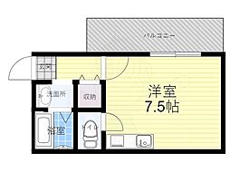 間取図画像 ワンルーム