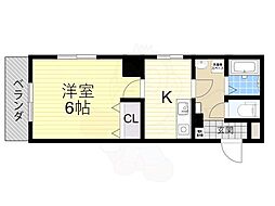 阪急宝塚本線 服部天神駅 徒歩5分