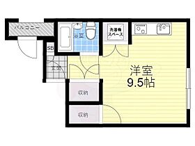 大阪府豊中市曽根南町１丁目（賃貸マンション1R・4階・24.00㎡） その2