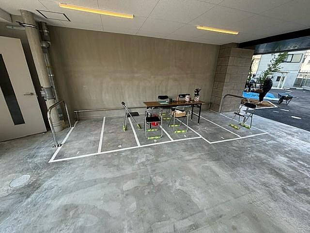 駐車場