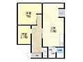 三喜マンション1階6.0万円