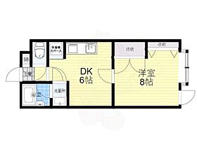 大阪府豊中市服部南町１丁目7番32号（賃貸マンション1DK・2階・30.93㎡） その2