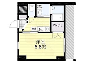 大阪府豊中市服部西町３丁目（賃貸マンション1K・1階・22.78㎡） その2