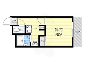 大阪府豊中市豊南町西３丁目（賃貸マンション1K・1階・20.28㎡） その2