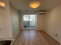 フォルテウエスト 4階1Kのリビング/ダイニング