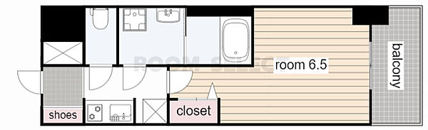 S-RESIDENCE今池駅前 707｜愛知県名古屋市千種区内山３丁目(賃貸マンション1K・7階・22.76㎡)の写真 その2