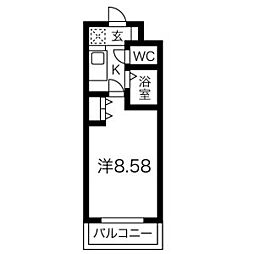 覚王山駅 5.1万円