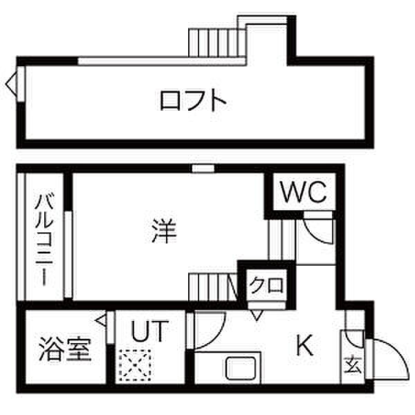 ラハト今池 201｜愛知県名古屋市千種区今池３丁目(賃貸アパート1R・2階・20.82㎡)の写真 その2