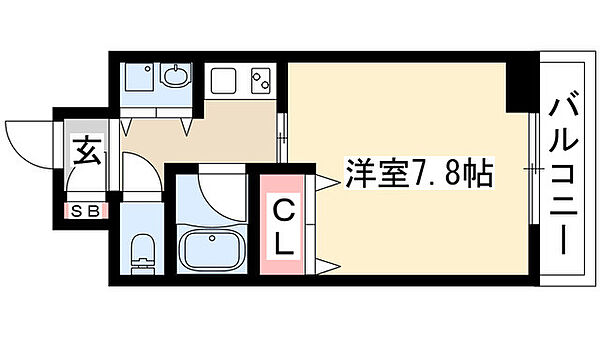 AXIS桜通内山 307｜愛知県名古屋市千種区内山１丁目(賃貸マンション1K・3階・24.82㎡)の写真 その2