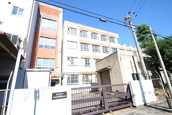 画像6:名古屋市立あずま中学校