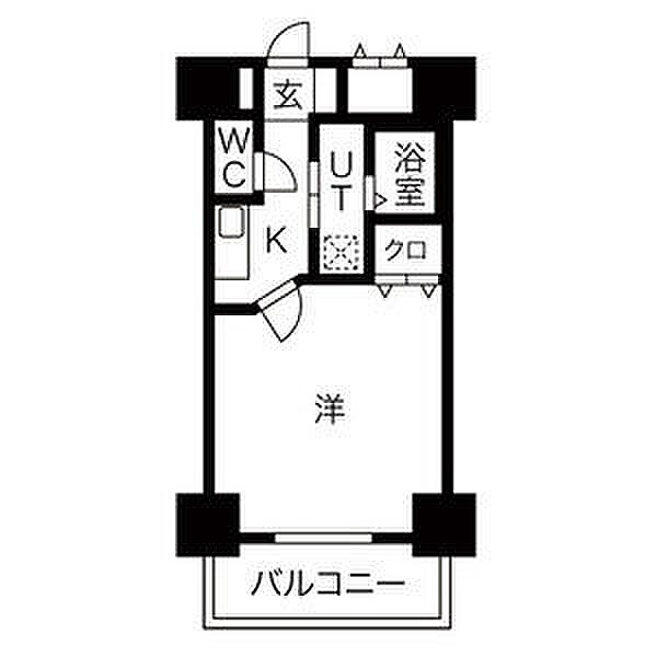 ABCサクラガーデン 1002｜愛知県名古屋市東区筒井２丁目(賃貸アパート1K・10階・30.51㎡)の写真 その2