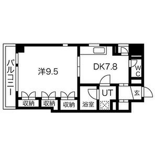 リバーパークヴィレッジ 703｜愛知県名古屋市東区泉１丁目(賃貸マンション1DK・7階・41.06㎡)の写真 その2