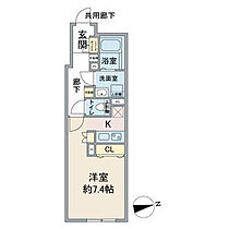 CREST TAPP大曽根 504 ｜ 愛知県名古屋市東区矢田５丁目（賃貸マンション1R・5階・28.53㎡） その2