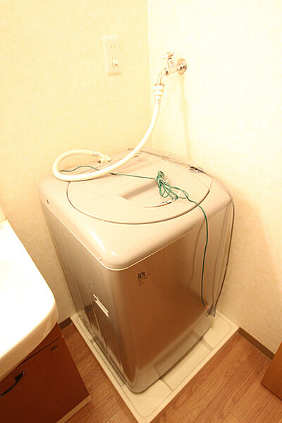 画像26:洗濯機付き