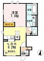 ロケーションヒルズ 102 ｜ 愛知県名古屋市千種区東山元町５丁目（賃貸アパート1LDK・1階・40.28㎡） その2