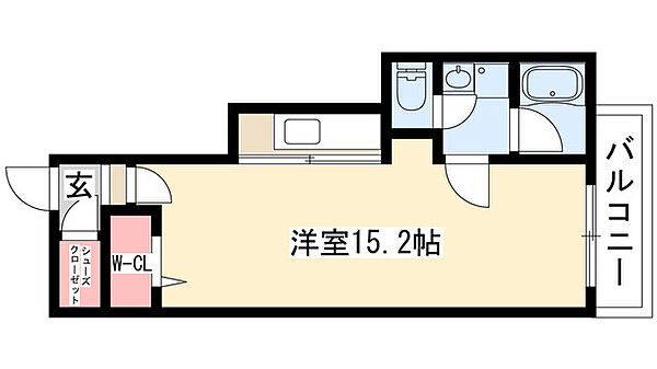 ロイヤルパークス千種 510｜愛知県名古屋市千種区千種２丁目(賃貸マンション1R・5階・42.01㎡)の写真 その2