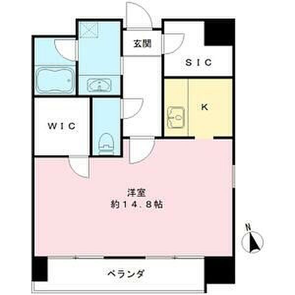 メゾン・ド・オーキッド 903｜愛知県名古屋市中区大須４丁目(賃貸マンション1R・9階・41.80㎡)の写真 その2