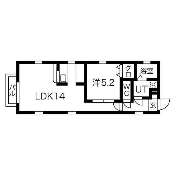 ソレイユ松原 201｜愛知県名古屋市中区松原２丁目(賃貸アパート1LDK・2階・43.53㎡)の写真 その2