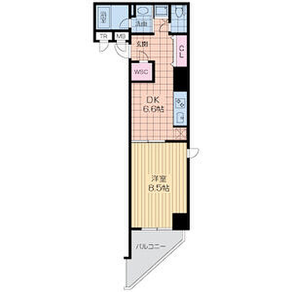 プライムアーバン泉 0901｜愛知県名古屋市東区泉１丁目(賃貸マンション1DK・9階・39.29㎡)の写真 その2