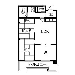 東山公園駅 5.5万円