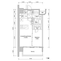 新栄町駅 12.7万円