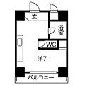 オーシャンハイツ栄3階5.6万円