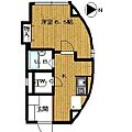 グランベール安田通5階4.1万円