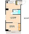 チサンマンション池下9階6.0万円