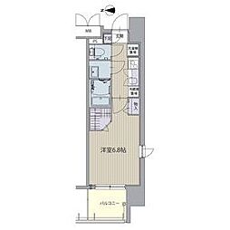 名古屋市西区庄内通3丁目マンション 1Kの間取図画像