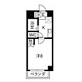 クラウンヒルズ4階5.5万円