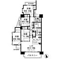 レジディア徳川5階17.8万円