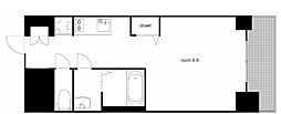 プレサンスTHE久屋大通レジェンド 1Kの間取図画像