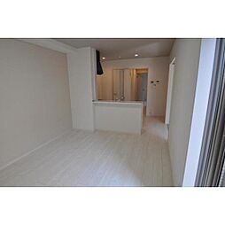 福岡市地下鉄空港線 室見駅 徒歩24分の賃貸アパート 3階2LDKのリビング/ダイニング