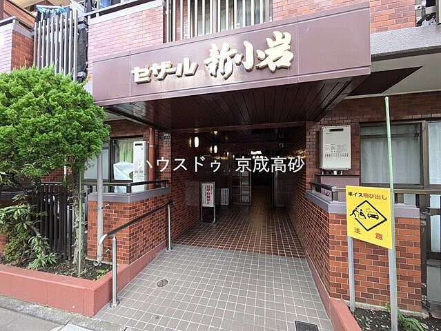 外観 セザール新小岩 4階/-