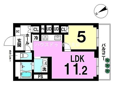 ※図面と現況が異なる場合は現況優先致します。