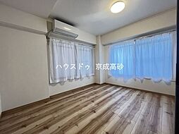 寝室の画像