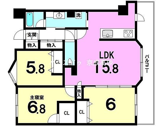 ※図面と現況が...