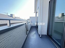 バルコニーの画像