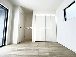 寝室の画像