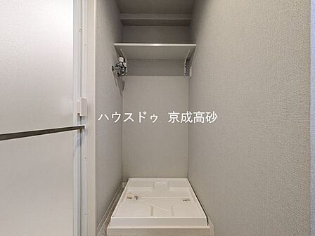 洗濯機置き場