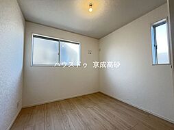 寝室の画像