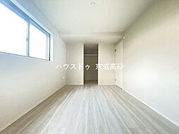寝室の画像
